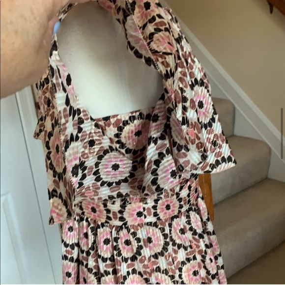 Kate spade by the pool floral mosaic dress - Picture 7 of 13